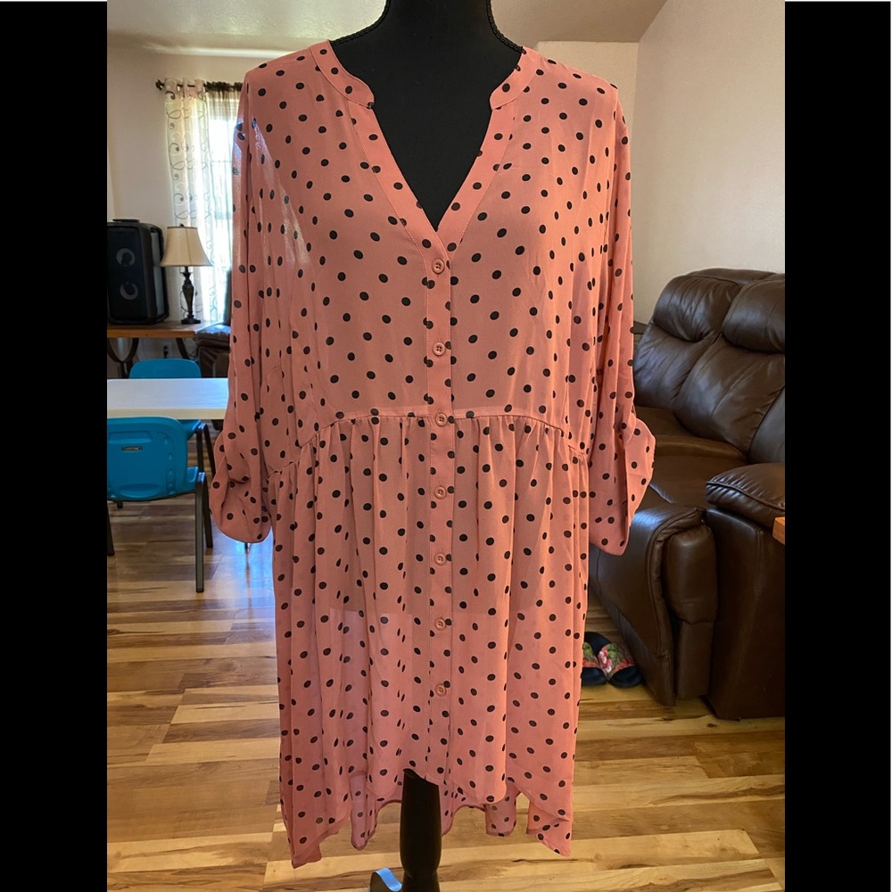 Torrid plus size top